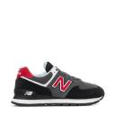 New Balance Ml574d Trainers Black EU 46 1/2 Man