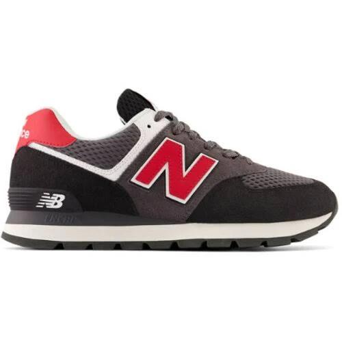 New Balance Ml574d Trainers Black EU 46 1/2 Man