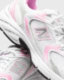 New Balance MR530BC, White / Raspberry