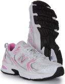 New Balance MR530BC, White / Raspberry