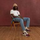 New Balance MS327MR (Rot / Navy / weiß) Sneaker