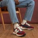 New Balance MS327MR (Rot / Navy / weiß) Sneaker