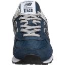 New Balance Navy 574 Core Sneakers