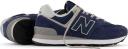 New Balance Navy 574 Core Sneakers