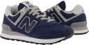 New Balance Navy 574 Core Sneakers