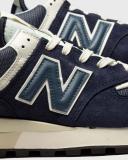 New Balance Navy 574 Legacy Sneakers