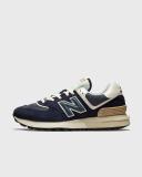 New Balance Navy 574 Legacy Sneakers