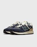 New Balance Navy 574 Legacy Sneakers