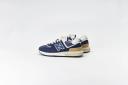 New Balance Navy 574 Legacy Sneakers