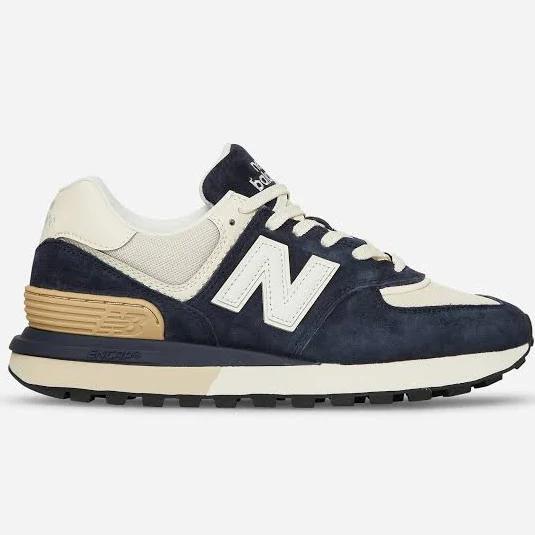 New Balance Navy 574 Legacy Sneakers