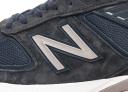 New Balance Navy Made in US 990v5 Sneakers