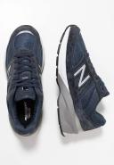 New Balance Navy Made in US 990v5 Sneakers