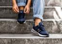 New Balance Navy Made in US 990v5 Sneakers