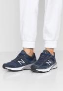 New Balance Navy Made in US 990v5 Sneakers