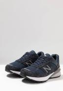 New Balance Navy Made in US 990v5 Sneakers