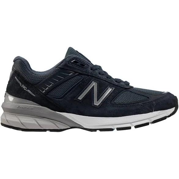 New Balance Navy Made in US 990v5 Sneakers
