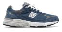 New Balance Navy US Made 993 Sneakers, BLUE