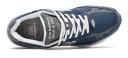 New Balance Navy US Made 993 Sneakers, BLUE
