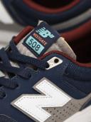 New Balance NM508NVG Skate Shoes, blue, 41.5