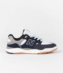 New Balance Numeric 1010 Navy / Gum - Size 10 - Navy/white/gum