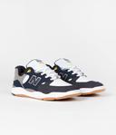 New Balance Numeric 1010 Navy / Gum - Size 10 - Navy/white/gum