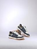 New Balance Numeric 1010 Navy / Gum - Size 10 - Navy/white/gum