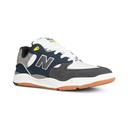 New Balance Numeric 1010 Navy / Gum - Size 11.5 - Navy/white/gum