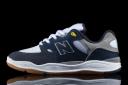 New Balance Numeric 1010 Navy / Gum - Size 7.5 - Navy/white/gum