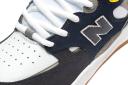 New Balance Numeric 1010 Navy / Gum - Size 7.5 - Navy/white/gum