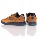 New Balance Numeric 1010 Shoes - Size 10.5 - Brown/Black
