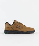 New Balance Numeric 1010 - Size 6.5 D - Brown/Black