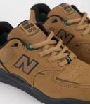 New Balance Numeric 1010 - Size 6.5 D - Brown/Black