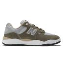 New Balance Numeric 1010 Tiago Lemos Olive Grey - Size 7.5 - Green/Grey