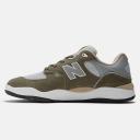 New Balance Numeric 1010 Tiago Lemos Olive Grey - Size 7.5 - Green/Grey