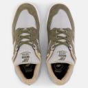 New Balance Numeric 1010 Tiago Lemos Olive Grey - Size 7.5 - Green/Grey