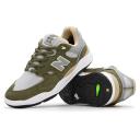 New Balance Numeric 1010 Tiago Lemos Olive Grey - Size 8.5 - Green/Grey