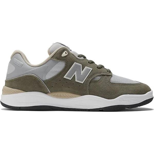 New Balance Numeric 1010 Tiago Lemos Olive Grey - Size 8.5 - Green/Grey