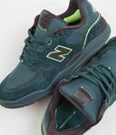 New Balance Numeric 1010 Tiago Lemos - Size 10.5 - Deep Teal/Lime Green