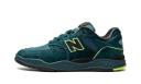 New Balance Numeric 1010 Tiago Lemos - Size 10.5 - Deep Teal/Lime Green