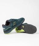 New Balance Numeric 1010 Tiago Lemos - Size 10.5 - Deep Teal/Lime Green