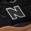 New Balance Numeric 1010 Tiago Lemos - Size 5 - Black/White/Gum