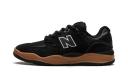 New Balance Numeric 1010 Tiago Lemos - Size 5 - Black/White/Gum