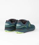 New Balance Numeric 1010 Tiago Lemos - Size 8.5 - Deep Teal/Lime Green