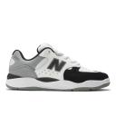 New Balance Numeric 1010 Tiago Lemos White Black - Size 5.5 - White/Black/Grey