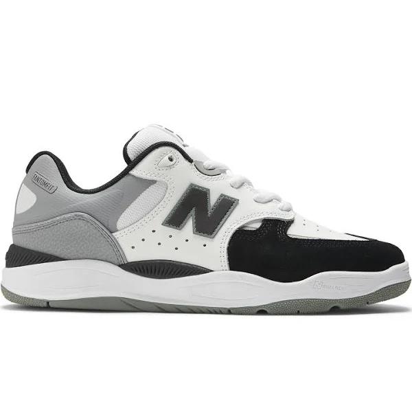 New Balance Numeric 1010 Tiago Lemos White Black - Size 5.5 - White/Black/Grey