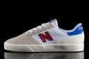 New Balance Numeric 272 - White / Red 12