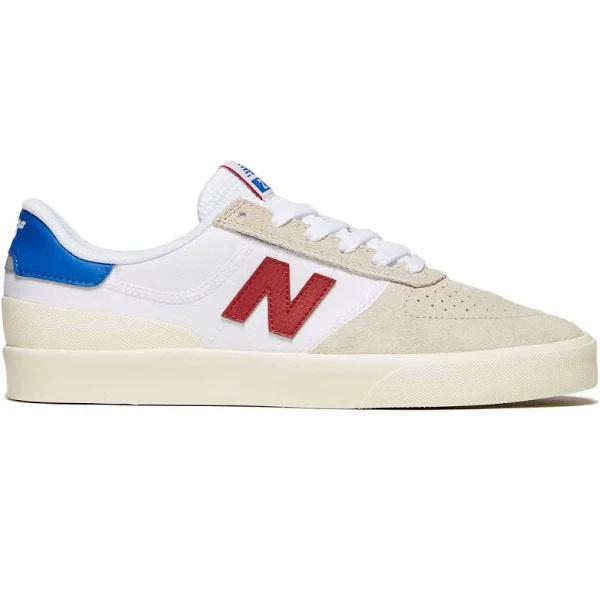 New Balance Numeric 272 - White / Red 12