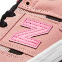 New Balance Numeric 306 Jamie Foy Pink - Size 5 D - Pink/White