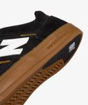 New Balance Numeric 306 Mens Shoes - Black/Gum