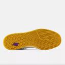 New Balance Numeric 440 High White Yellow - Size 13 - White/brown/gum